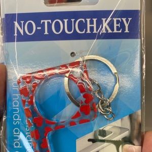 No touch key